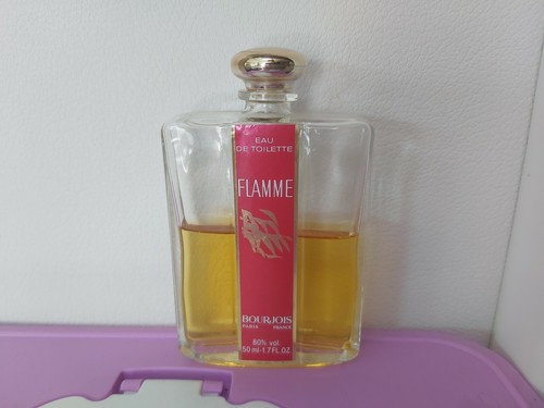 Ancien flacon flamme bourjois - flamme,