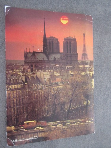 Grande carte postale - carte,