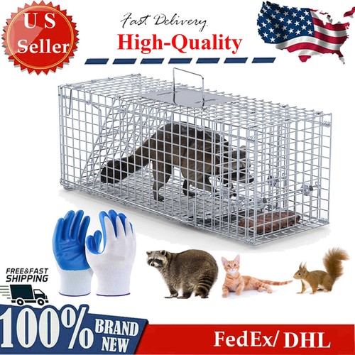 Live feral cat trap cage - feral,