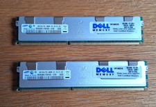DELL / SAMSUNG - RAM DDR3-1066 8Go PC3-8500R ECC (Lot de 2 x 4Go, soit 8 Go)