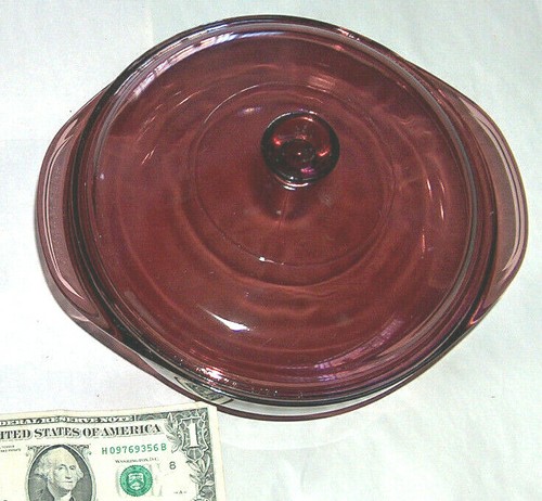 Pyrex 023 violet 5 qt - (1),