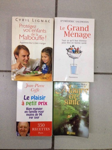 Lot livres sur la - lot, de