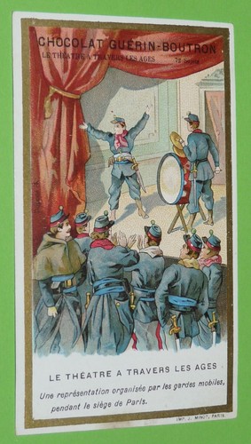 Chromo 1905 chocolat - chromo,