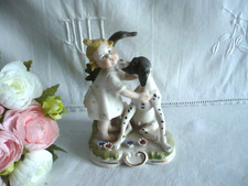 Ancienne figurine porcelaine