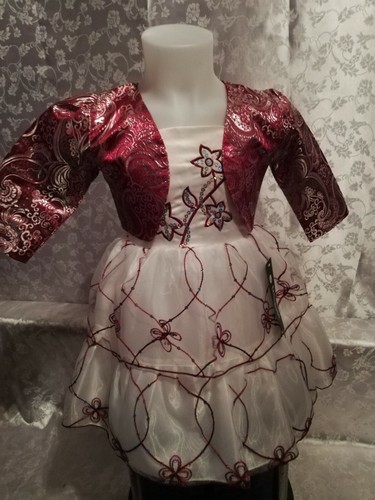 Robe fille bébé - , neuve