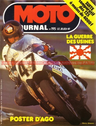 Moto journal 195 yamaha - ,