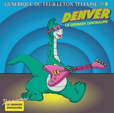 Peter Lorne Denver Le Dernier Dinosaure (Vinyl) 12" EP Coloured Vinyl
