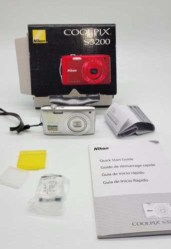 Nikon coolpix s3200 0mp - s3200, 16.0mp