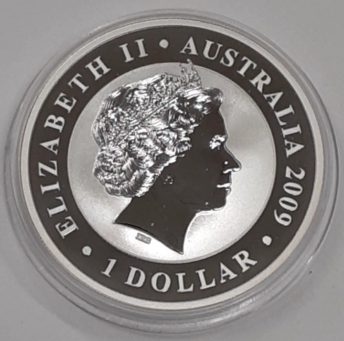 2009 australia 1 koala - $1,