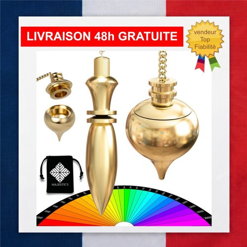 Pendule divinatoire egyptien - pendule,
