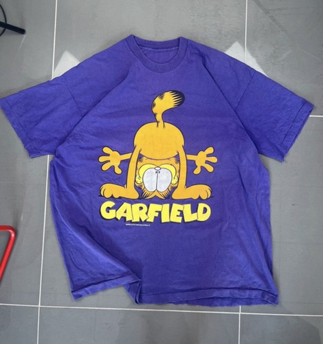 Shirt vintage garfield - t-shirt,