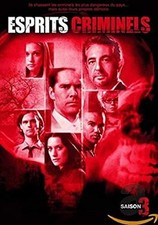 Dvd Esprits Criminels: L'intégrale de la saison 3 - Coffret 5 DVD [Import belge