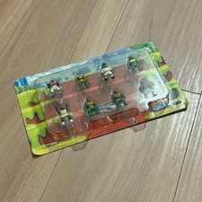 Takara Playmates TMNT Teenage Mutant Ninja Turtles Mini Turtles Set 3