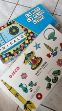 2 Jeux Années 70/80  Djeco