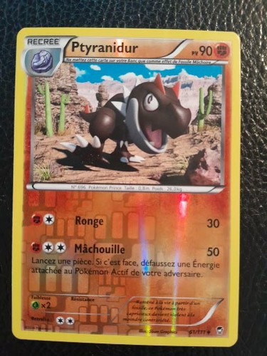 Carte pokémon série point - xy,