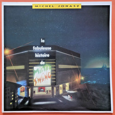 Michel JONASZ Fabuleuse Histoire de Mister Swing NMINT 2*LP de 1988 WEA 242-338