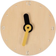  Minimalist Clock Pendule Murale Silencieuse Horloge Suspendue Pas D'horloge
