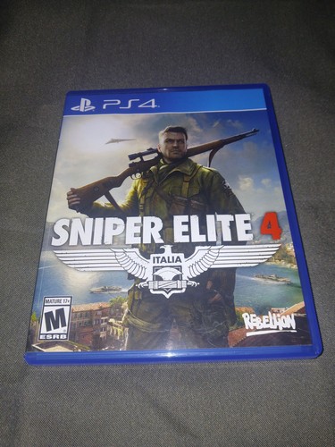 Sniper elite ps4 - 4,