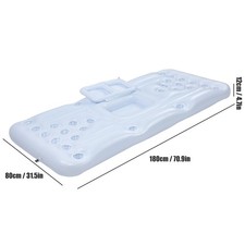 Inflatable Pong Pool Lounge