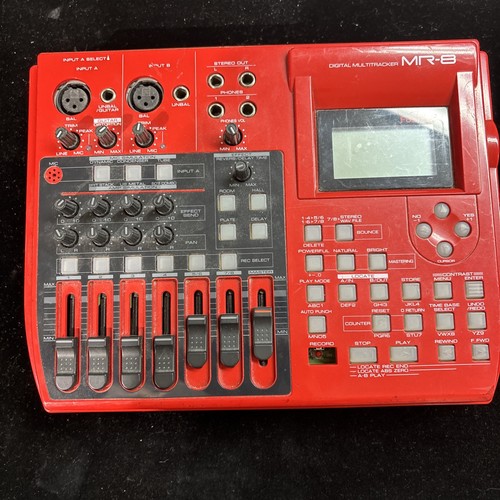 Fostex digital - fostex, mr-8