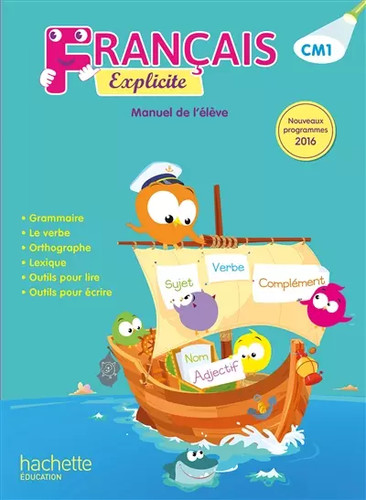 Français explicite cm1 - cm1,