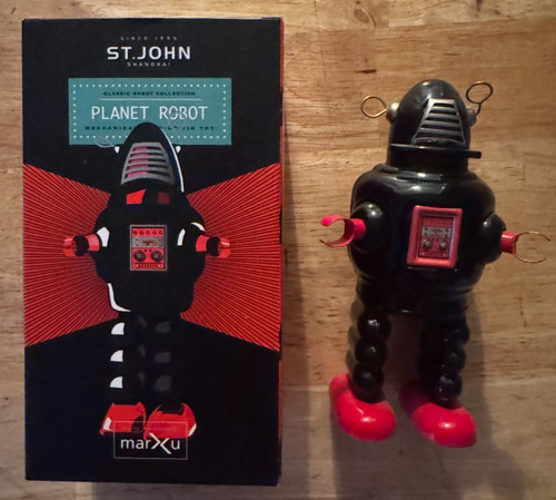 Planet robot robby the - the,