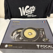 FOCAL ES-165KX2 6.5" K2 POWER