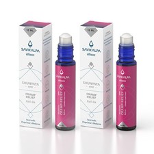 Savikalpa Shunyata Roll-On Anti-Crampe 10Ml Chaque Paquet De 2