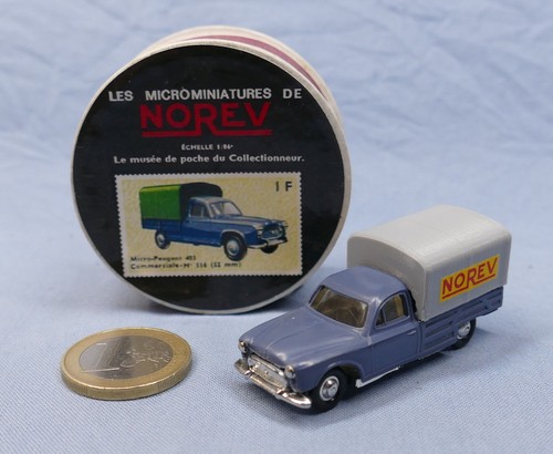 Norev microminiatures 86 - microminiatures, 1/86