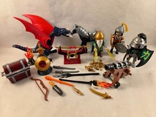 sympa  base Calendrier De L'avent  5463 Playmobil (  chevalier , dragon  ) 1450