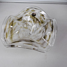 grande coupelle a friandises verre cristal murano