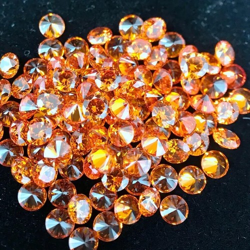 Taille ronde saphir - 5.5, mm