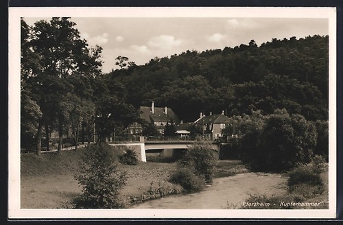Pforzheim marteau cuivre - pforzheim,,