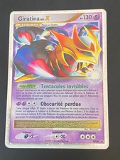 CARTE POKEMON GIRATINA NIV.X DP38 FR ULTRA RARE DP PROMO - BE/TBE