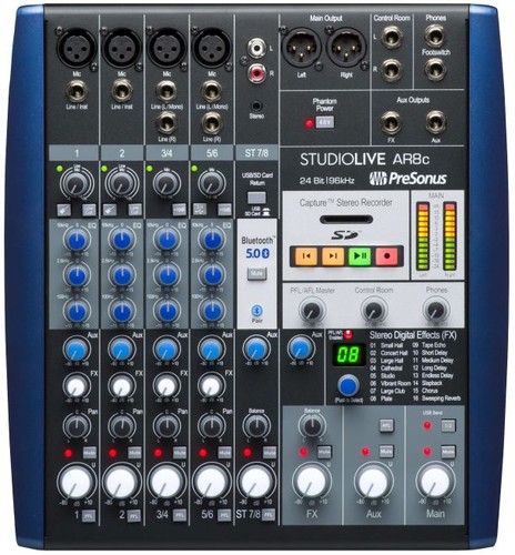 Presonus studiolive ar8c - presonus,
