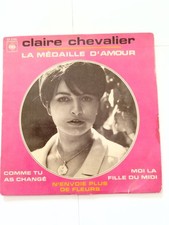45trs claire chevalier la - 45trs, "la