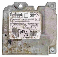 9655880880 / 603554600 Calculateur Airbag Autoliv – Peugeot 407 – Pièce Origine