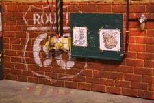 Tableau noir élément diorama