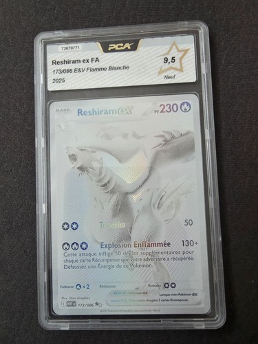 Carte pokémon reshiram - carte,