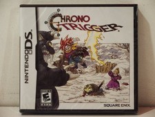 Chrono Trigger Nintendo DS NDS USA NTSC