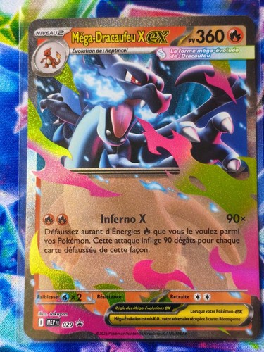 Carte promo pokémon 029 mega - pokémon,