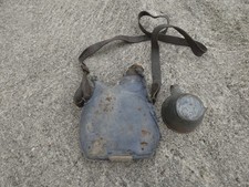 1914 1918 gourde litre bleu - gourde,