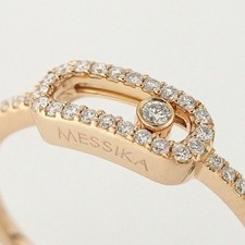 Bague Messika Move Uno Pave