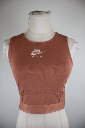 Nike canotta femme marron - m,