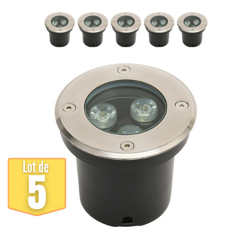 Lot spots led - de, 5