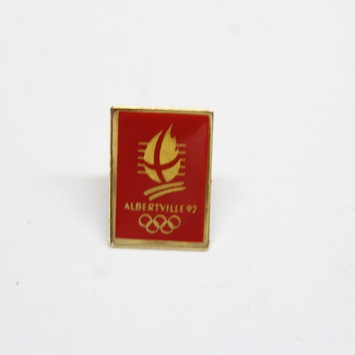 Albertville olympics lapel - albertville, 92