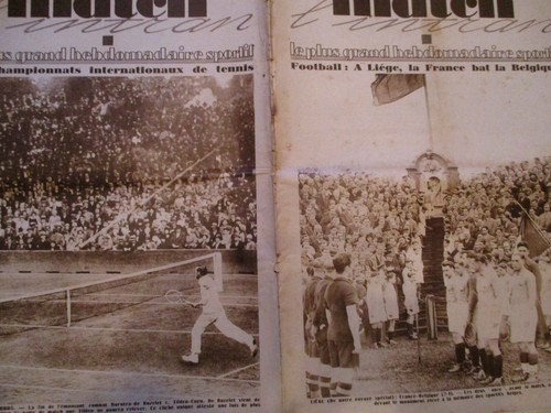Match intran mai 1930 le - match, /