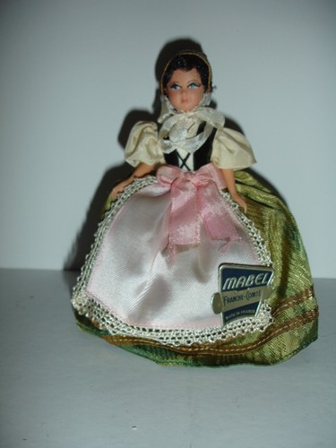 Poupée mabel folklorique - poupée,