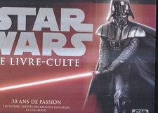 S.J SANSWEET: STAR WARS LE LIVRE CULTE. NATHAN. 2007. + 2 CD. + DEDICACE.