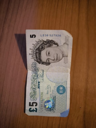 Great britain pounds - 5, of